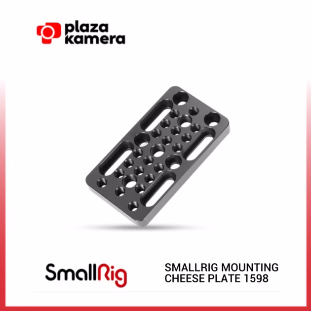 SMALLRIG MOUNTING CHEESE PLATE 1598