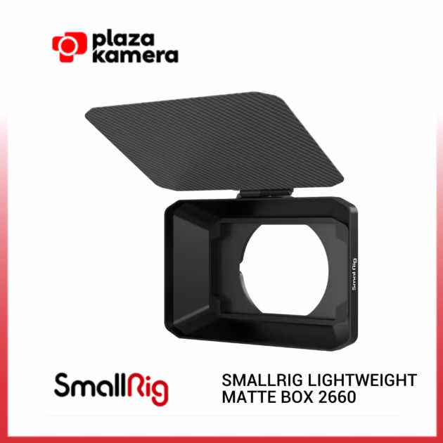 SMALLRIG LIGHTWEIGHT MATTE BOX 2660