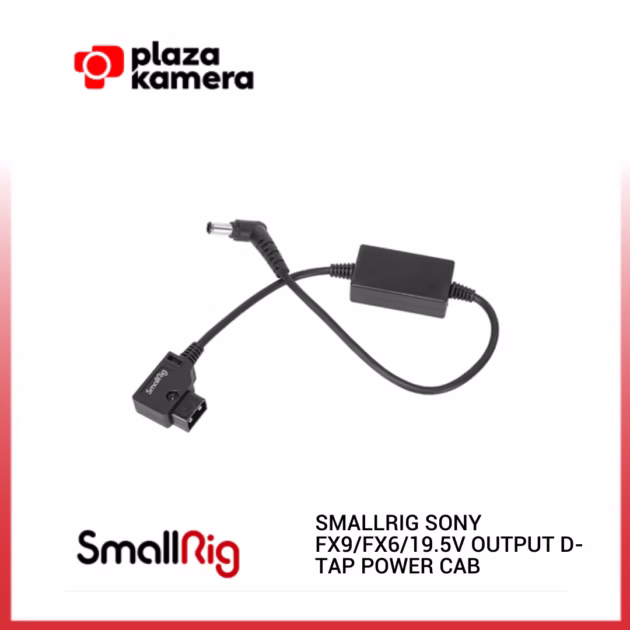 SMALLRIG SONY FX9/FX6/19.5V OUTPUT D-TAP POWER CABLE