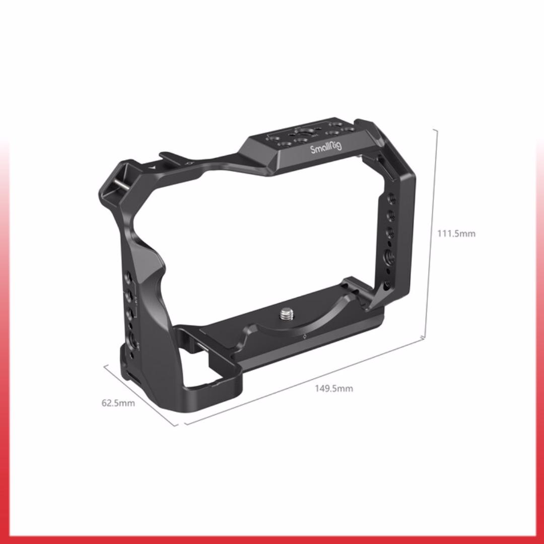 SMALLRIG CAGE FOR NIKON Z5/Z6/Z7/ 2926 - Gambar 4