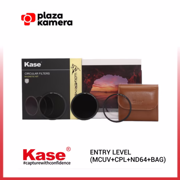 KASE WOLVERINE MAGNETIC FILTER ENTRY LEVEL (MCUV+CPL+ND64+BAG)