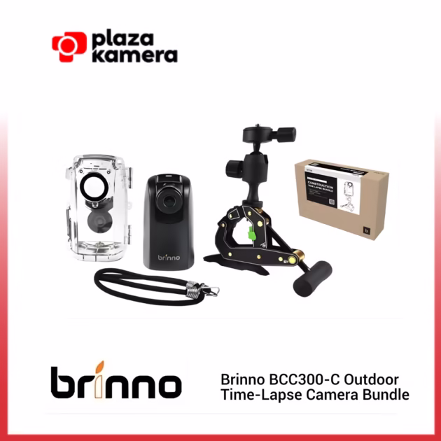 Brinno BCC300-C Outdoor Time-Lapse Camera Bundle