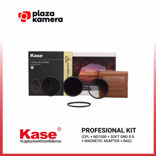 KASE PROFESIONAL KIT (CPL+ND1000+SOFT GND 0.9+MAGNETIC ADAPTER+BAG)