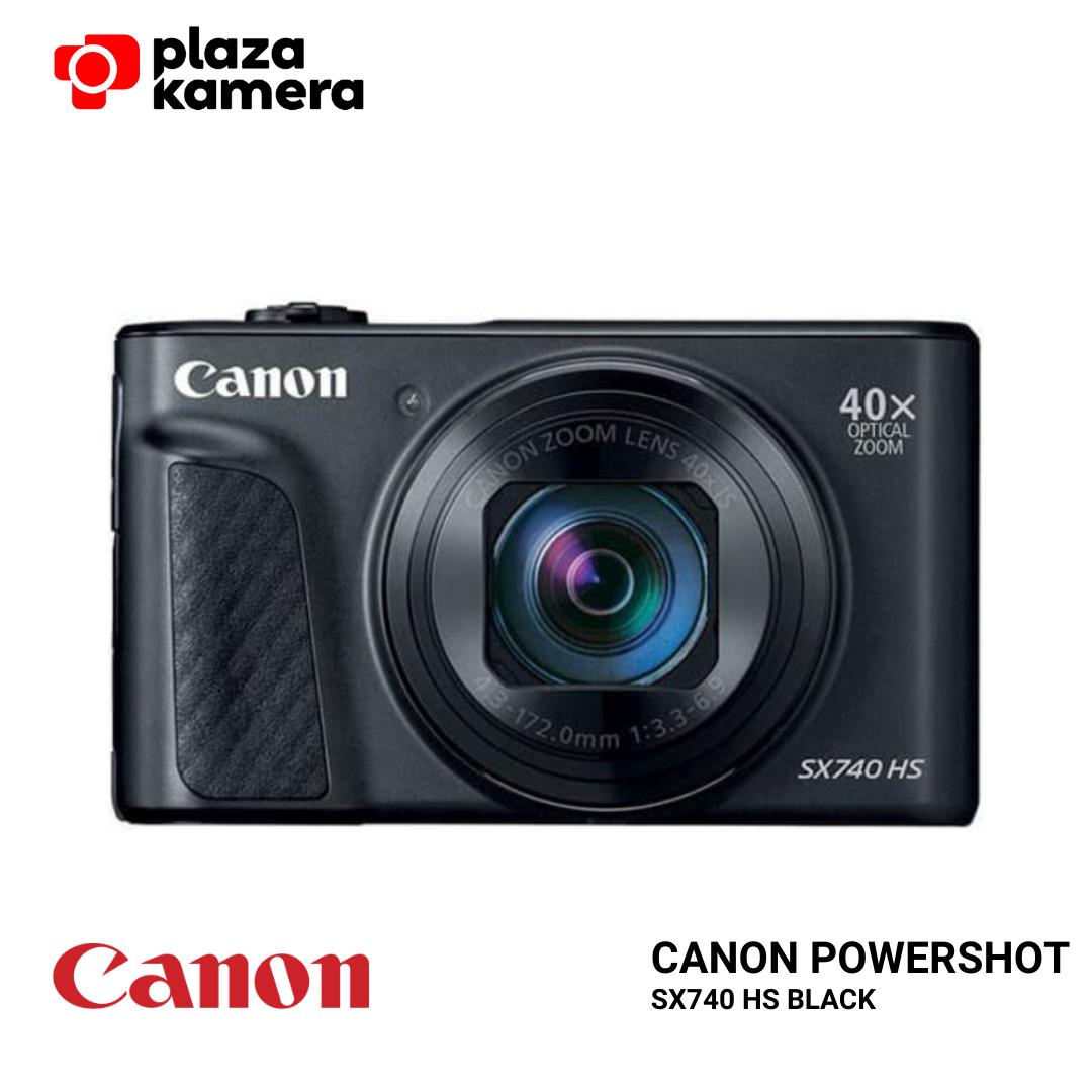 Bundling Canon PowerShot SX740 HS
