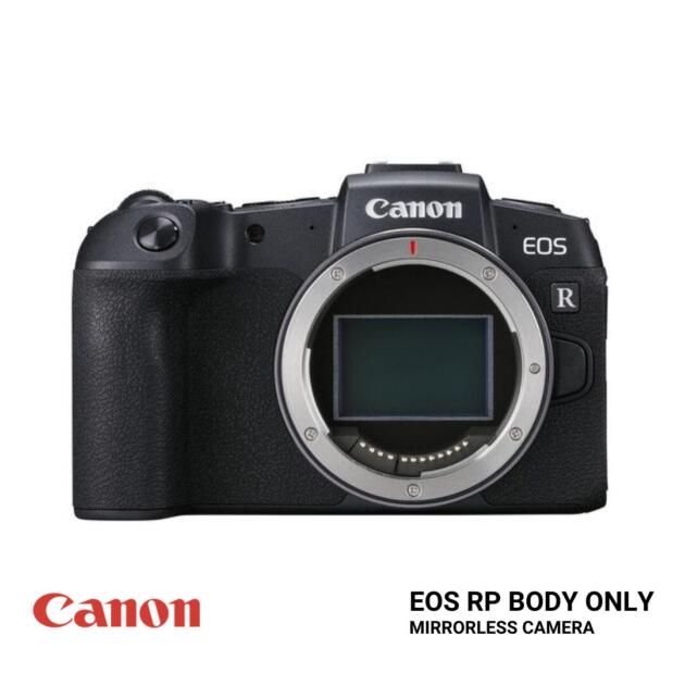 Bundling Canon EOS RP Body Only Full Frame Mirrorless Camera