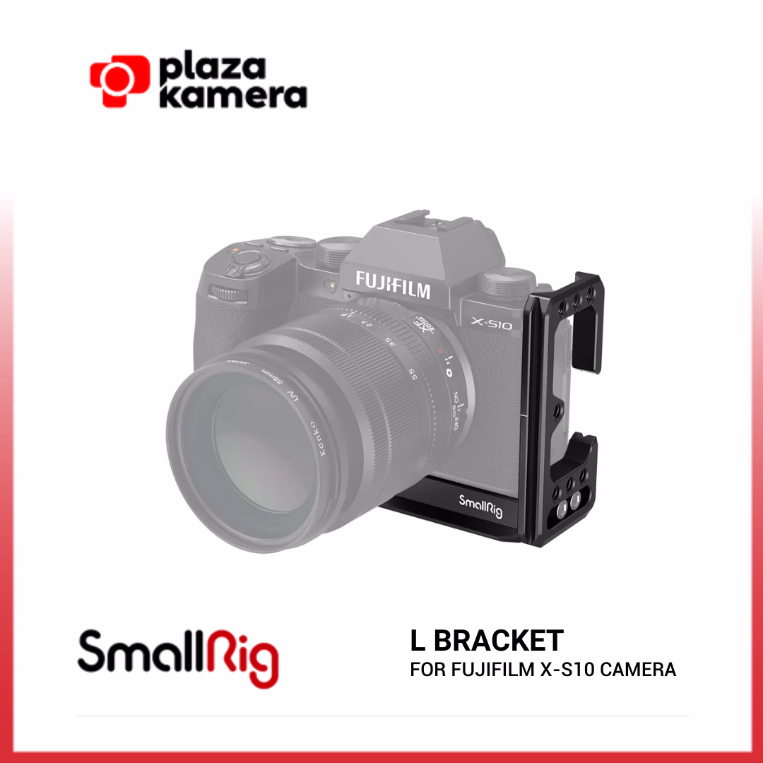 SMALLRIG L BRACKET FOR FUJIFILM X-S10 CAMERA