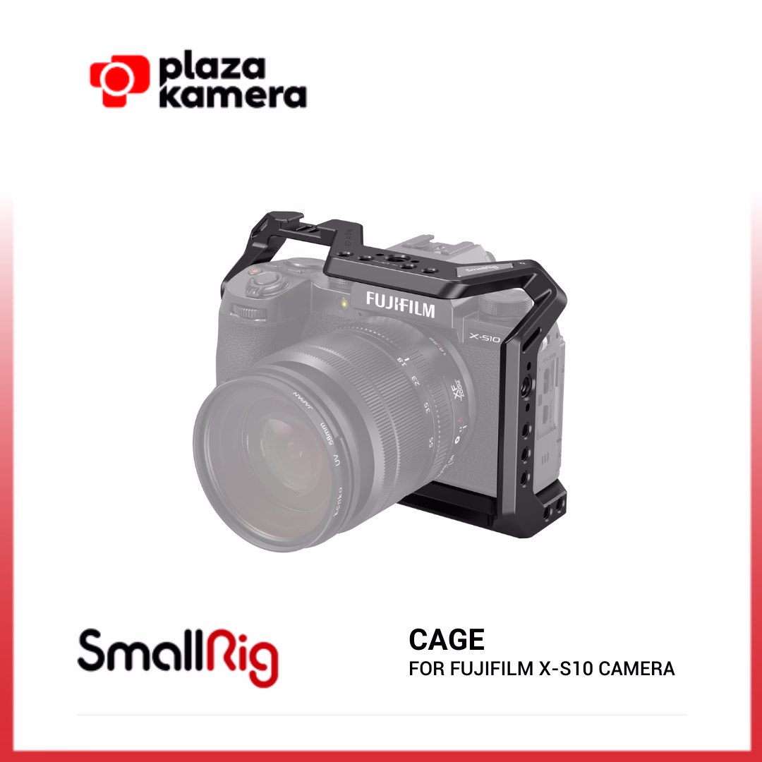SMALLRIG CAGE FOR FUJIFILM X-S10 CAMERA 3087