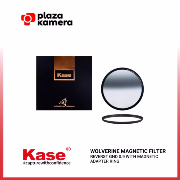KASE WOLVERINE MAGNETIC FILTER REVERST GND 0.9 WITH MAGNETIC ADAPTER RING
