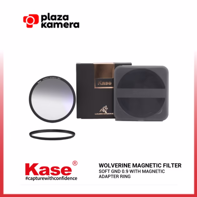KASE WOLVERINE MAGNETIC FILTER SOFT GND 0.9 WITH MAGNETIC ADAPTER RING