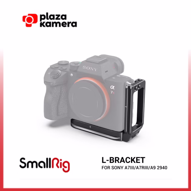 SMALLRIG L-BRACKET FOR SONY A7III / A7RIII / A9 2940