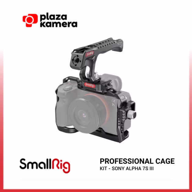 SMALLRIG PROFESSIONAL CAGE KIT - SONY ALPHA 7S III