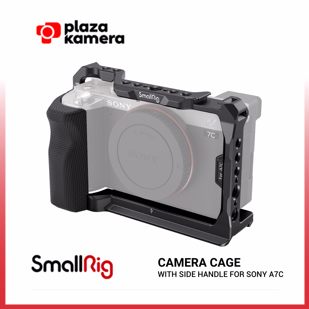 SMALLRIG CAGE WITH SIDE HANDLE FOR SONY A7C