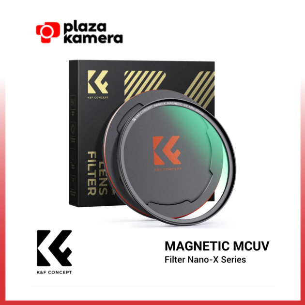 K&F Magnetic MCUV Filter HD Waterproof Scratch-Resistant Anti Reflection Green Film