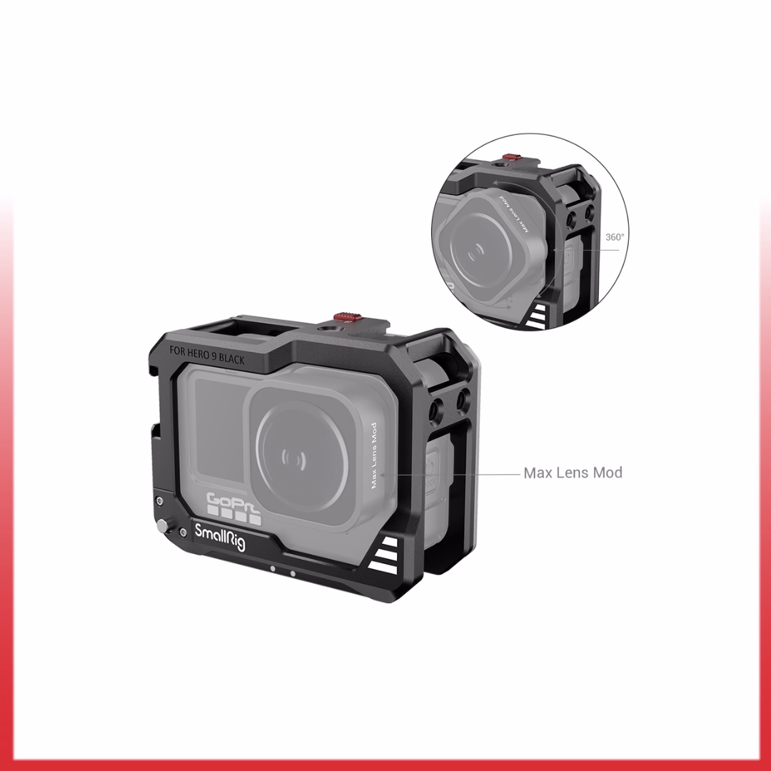 SMALLRIG GOPRO HERO 10/9 VLOG KIT - Gambar 5