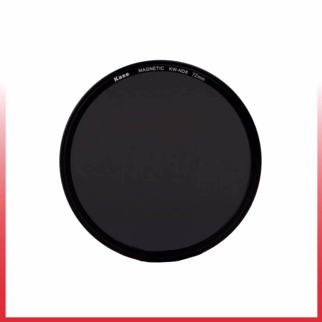 KASE WOLVERINE MAGNETIC FILTER ND8 WITH MAGNETIC ADAPTER RING - Image 3