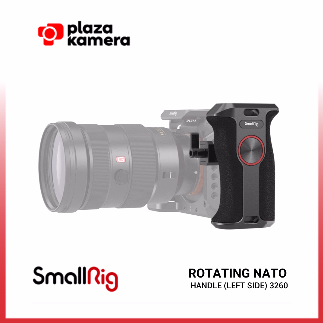 SMALLRIG ROTATING NATO HANDLE (LEFT SIDE) 3260
