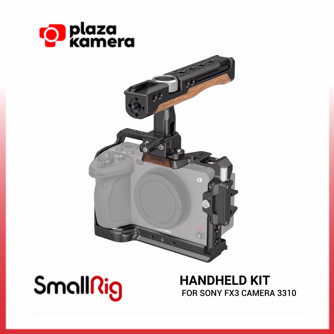 SMALLRIG HANDHELD KIT FOR SONY FX3 CAMERA 3310