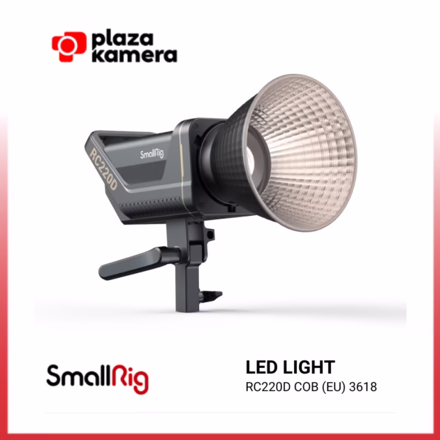 SMALLRIG RC220D COB LED LIGHT (EU) 3618