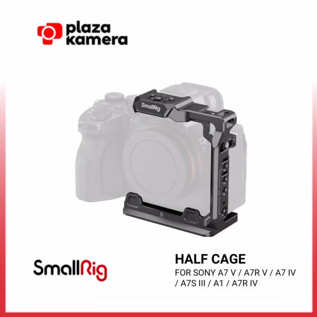 SMALLRIG HALF CAGE FOR SONY ALPHA 7 IV / 7SIII / 1 / 7R