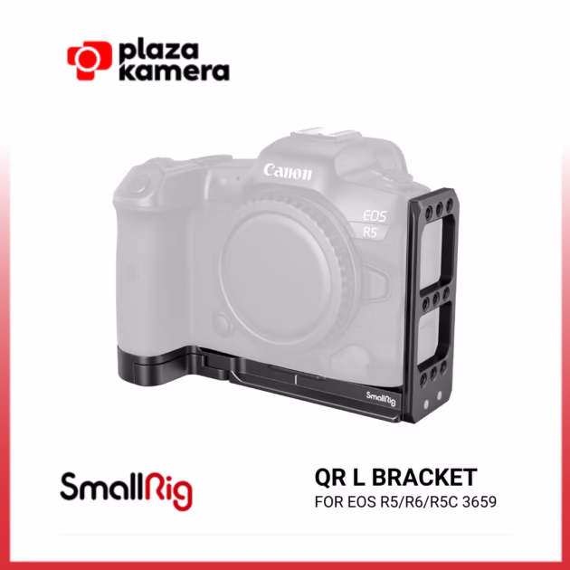 SMALLRIG ǪR L-BRACKET FOR EOS R5/R6/R5C 3659