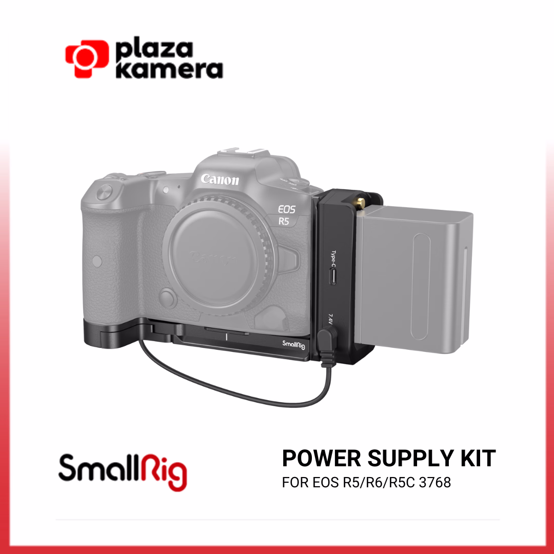 SMALLRIG EOS R5/R6/R5C POWER SUPPLY KIT 3768