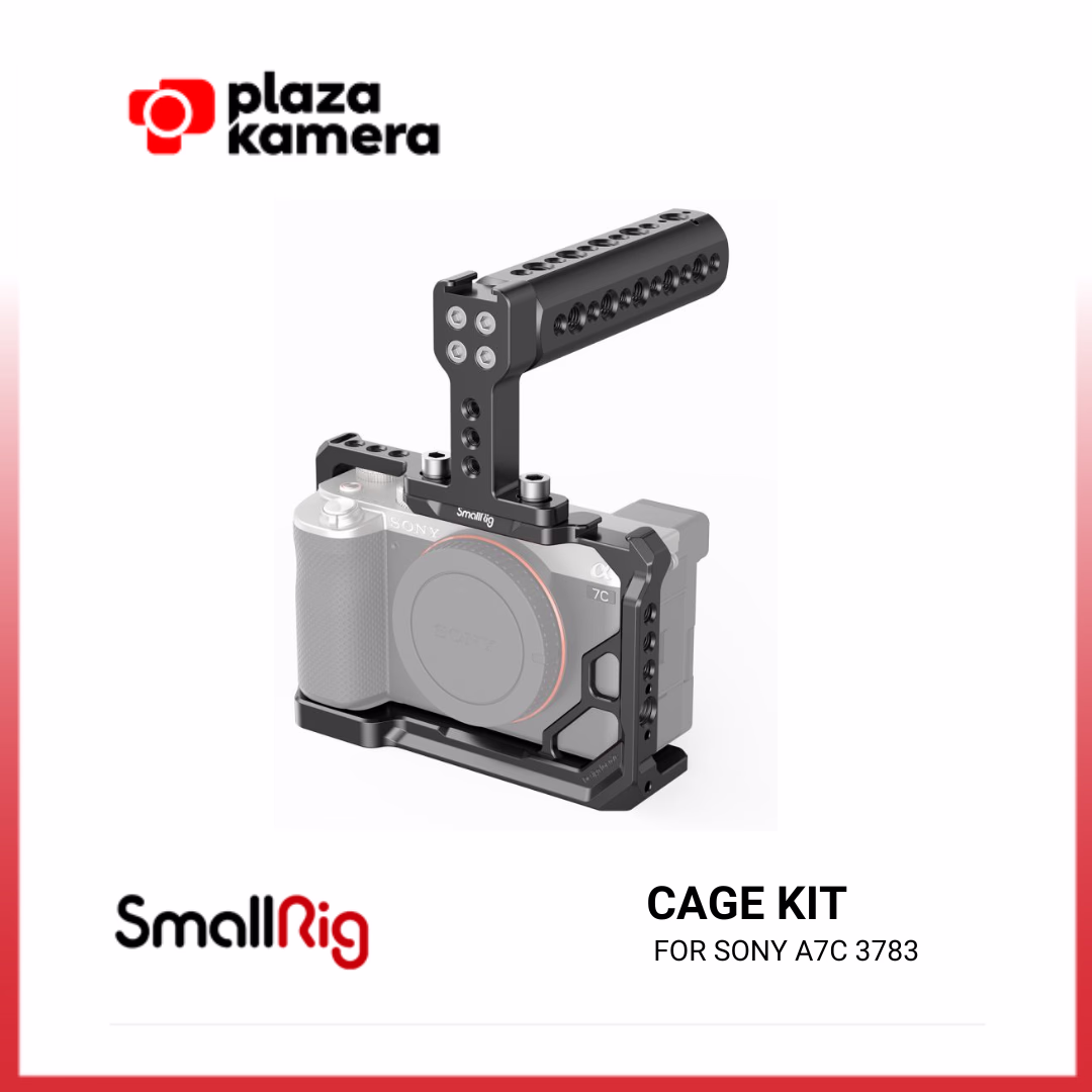 SMALLRIG CAGE KIT FOR SONY A7C 3783