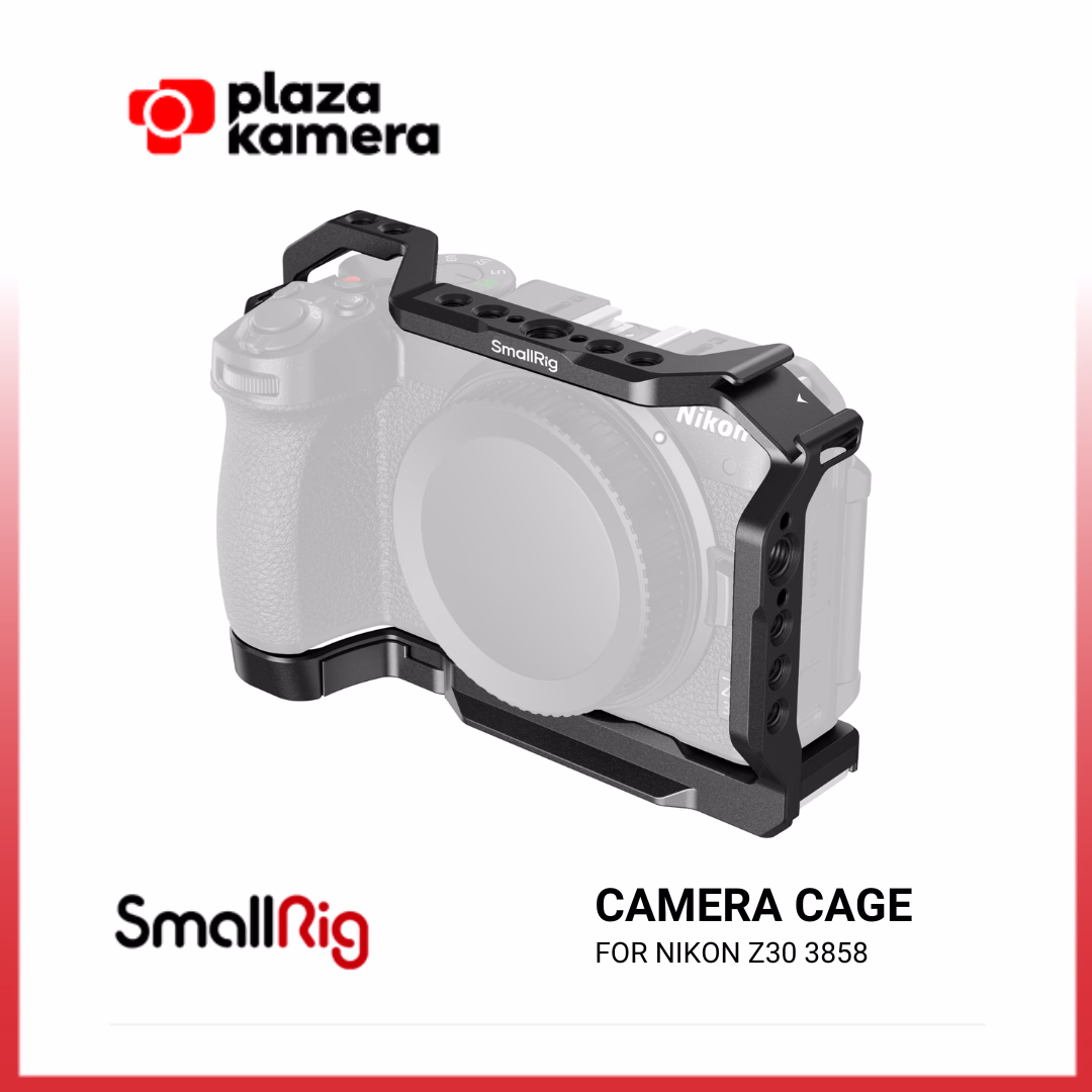 SMALLRIG CAGE FOR NIKON Z30 3858
