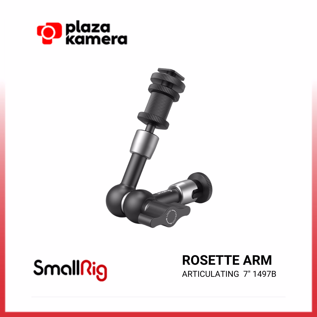 SMALLRIG ARTICULATING ROSETTE ARM 7" 1497B