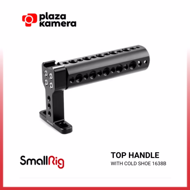 SMALLRIG TOP HANDLE WITH COLD SHOE 1638B