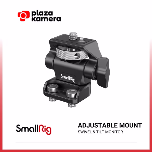 SMALLRIG SWIVEL & TILT ADJUSTABLE MONITOR MOUNT