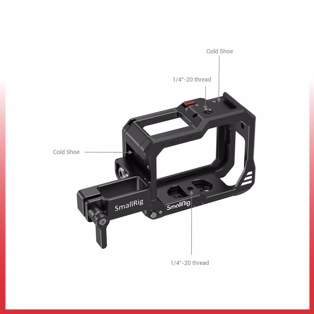 SMALLRIG GOPRO HERO 10/9 VLOG KIT - Gambar 2