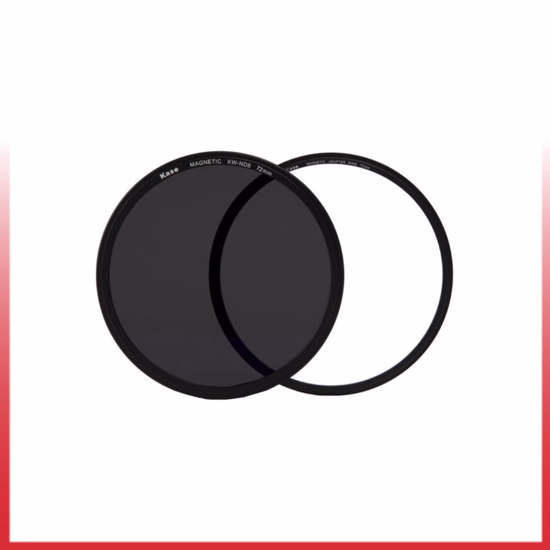 KASE WOLVERINE MAGNETIC FILTER ND8 WITH MAGNETIC ADAPTER RING - Image 4