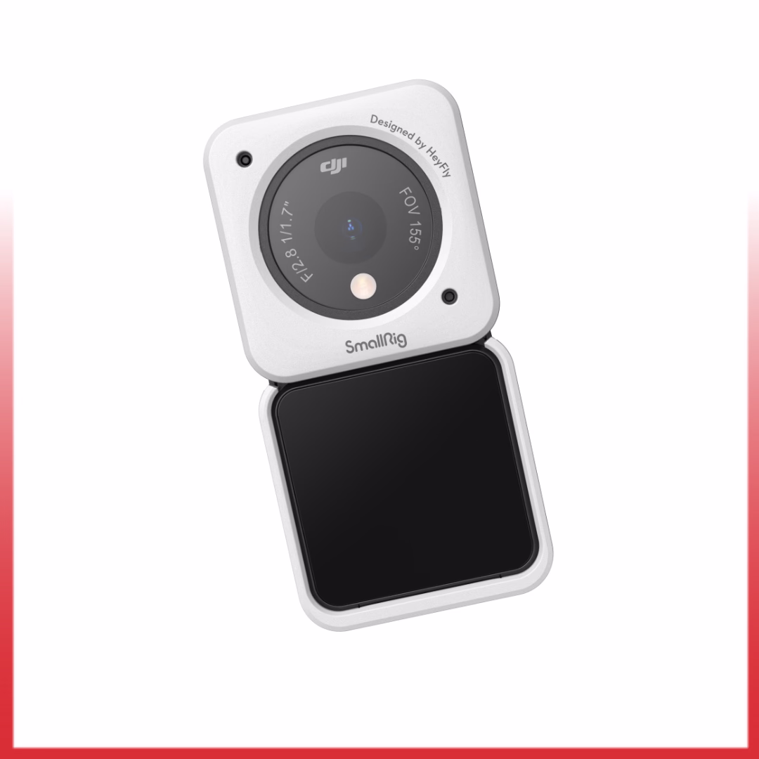 SMALLRIG DJI ACTION 2 MAGNETIC CASE - WHITE - Image 5