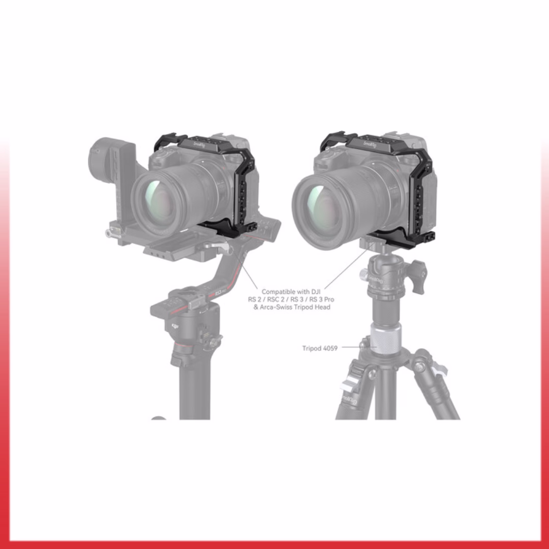 SMALLRIG CAGE FOR NIKON Z5/Z6/Z7/ 2926 - Gambar 3