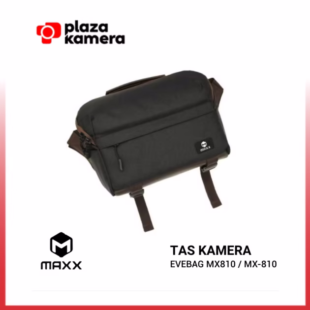 Maxx MX-810 Camera Bag Black Evebag