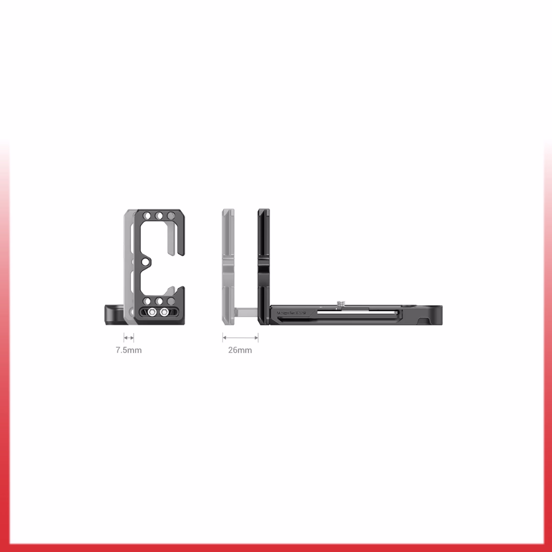 SMALLRIG L BRACKET FOR FUJIFILM X-S10 CAMERA - Gambar 3