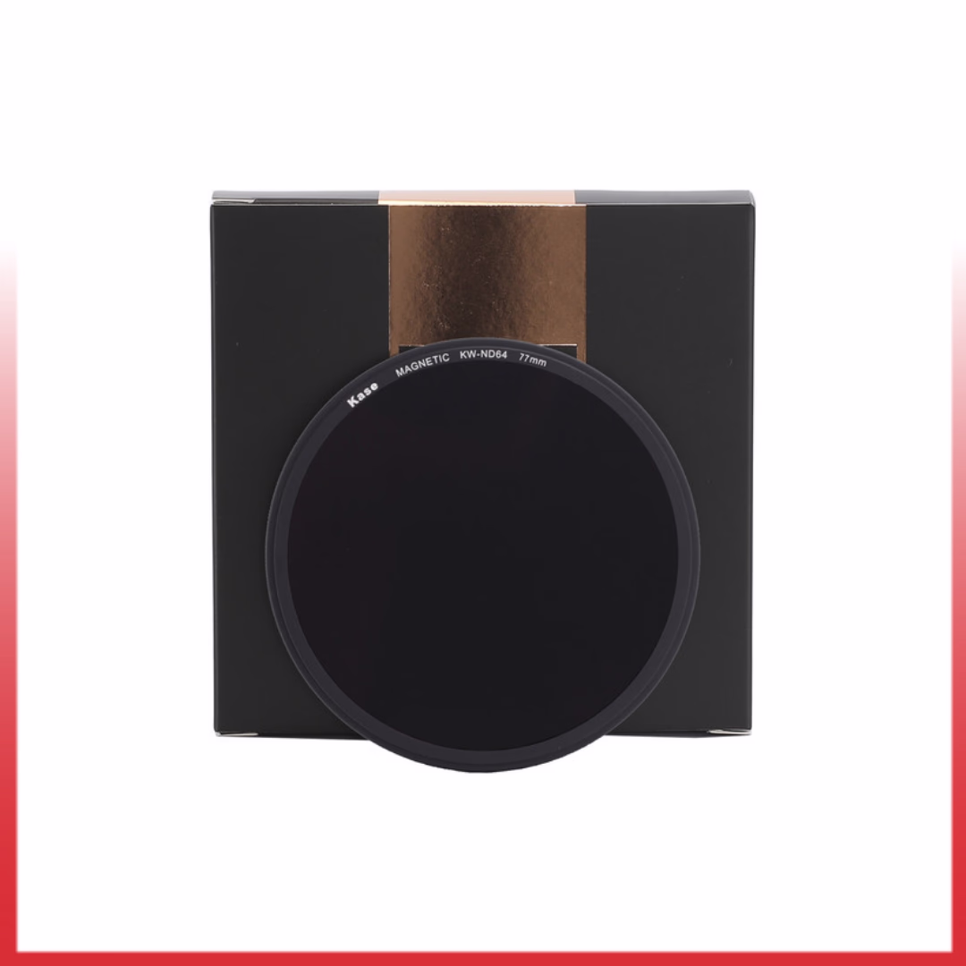 KASE WOLVERINE MAGNETIC FILTER ND64 WITH MAGNETIC ADAPTER RING - Image 3