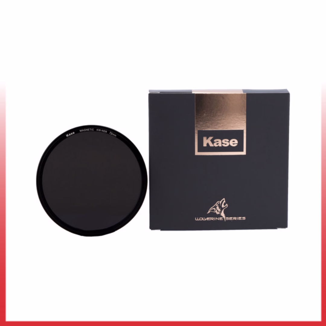 KASE WOLVERINE MAGNETIC FILTER ND8 WITH MAGNETIC ADAPTER RING - Image 2