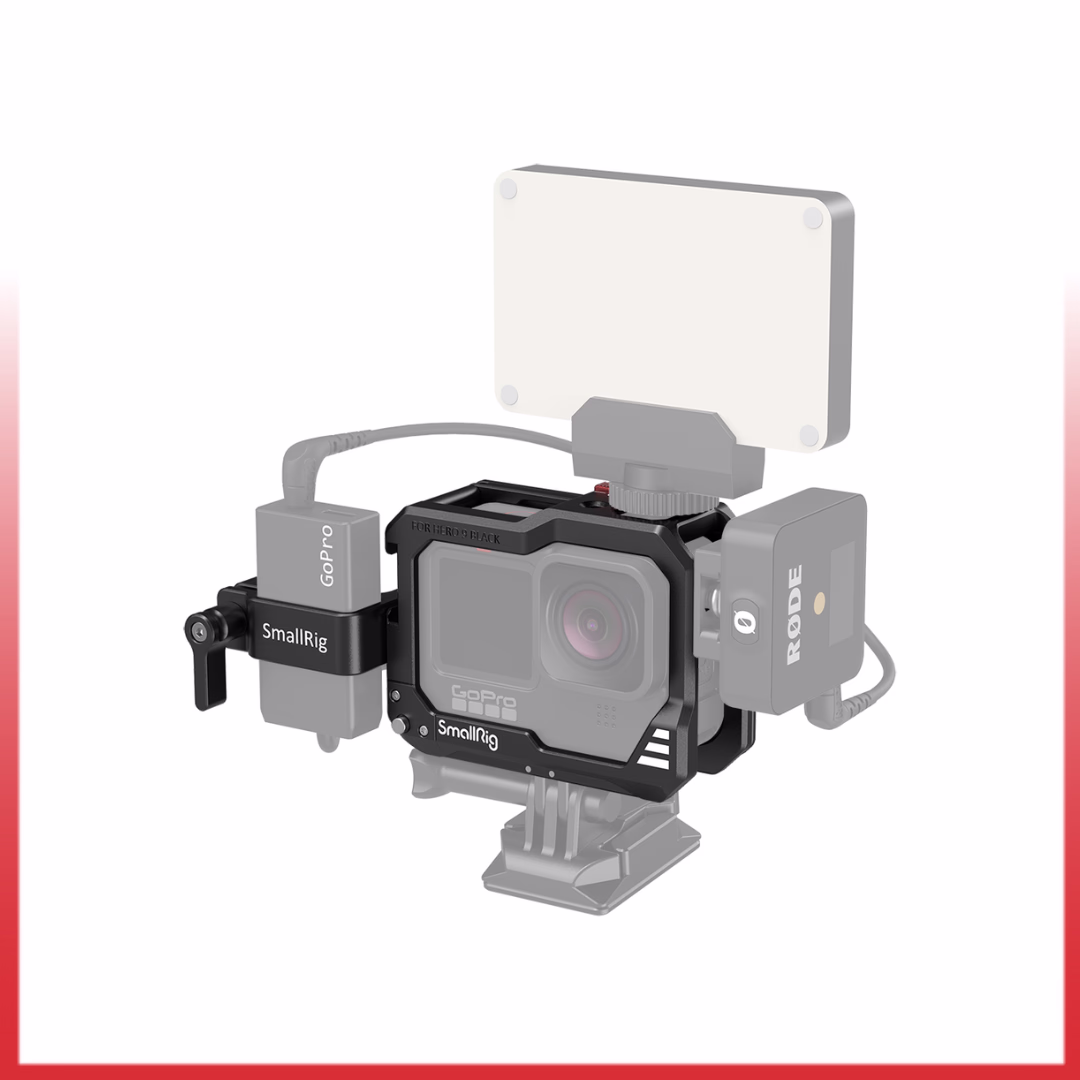 SMALLRIG GOPRO HERO 10/9 VLOG KIT - Gambar 4