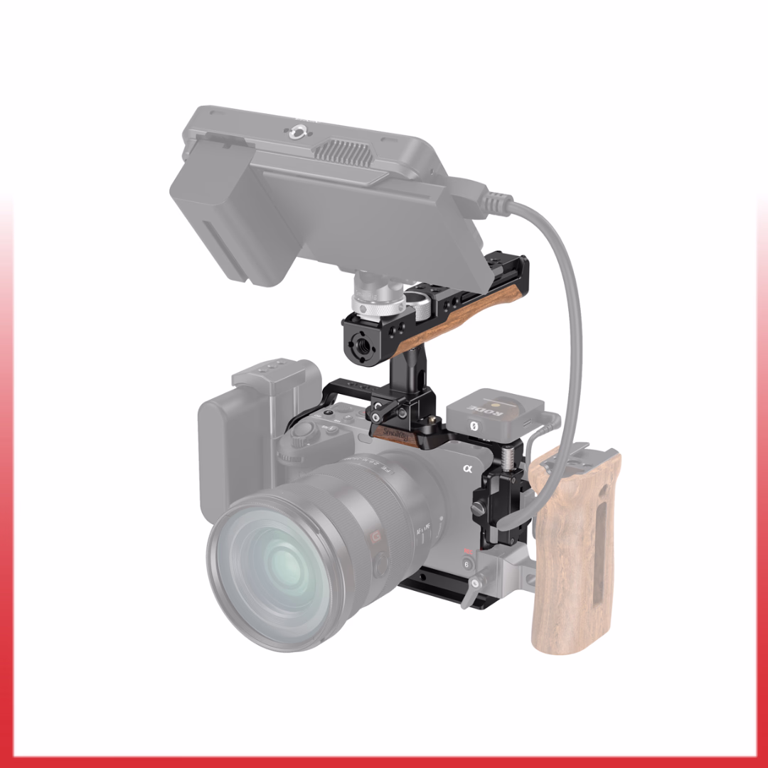 SMALLRIG HANDHELD KIT FOR SONY FX3 CAMERA 3310 - Image 4