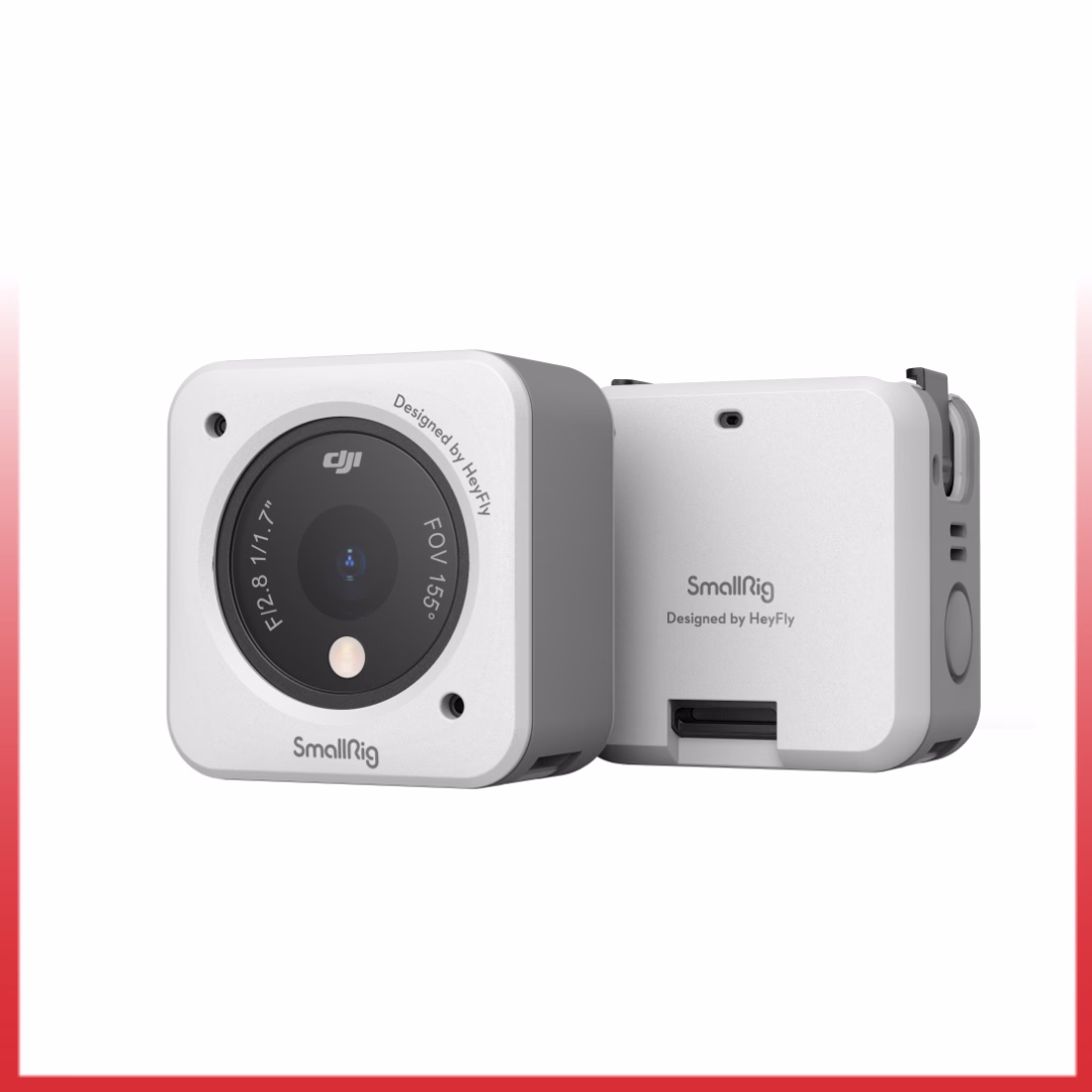 SMALLRIG DJI ACTION 2 MAGNETIC CASE - WHITE - Image 3