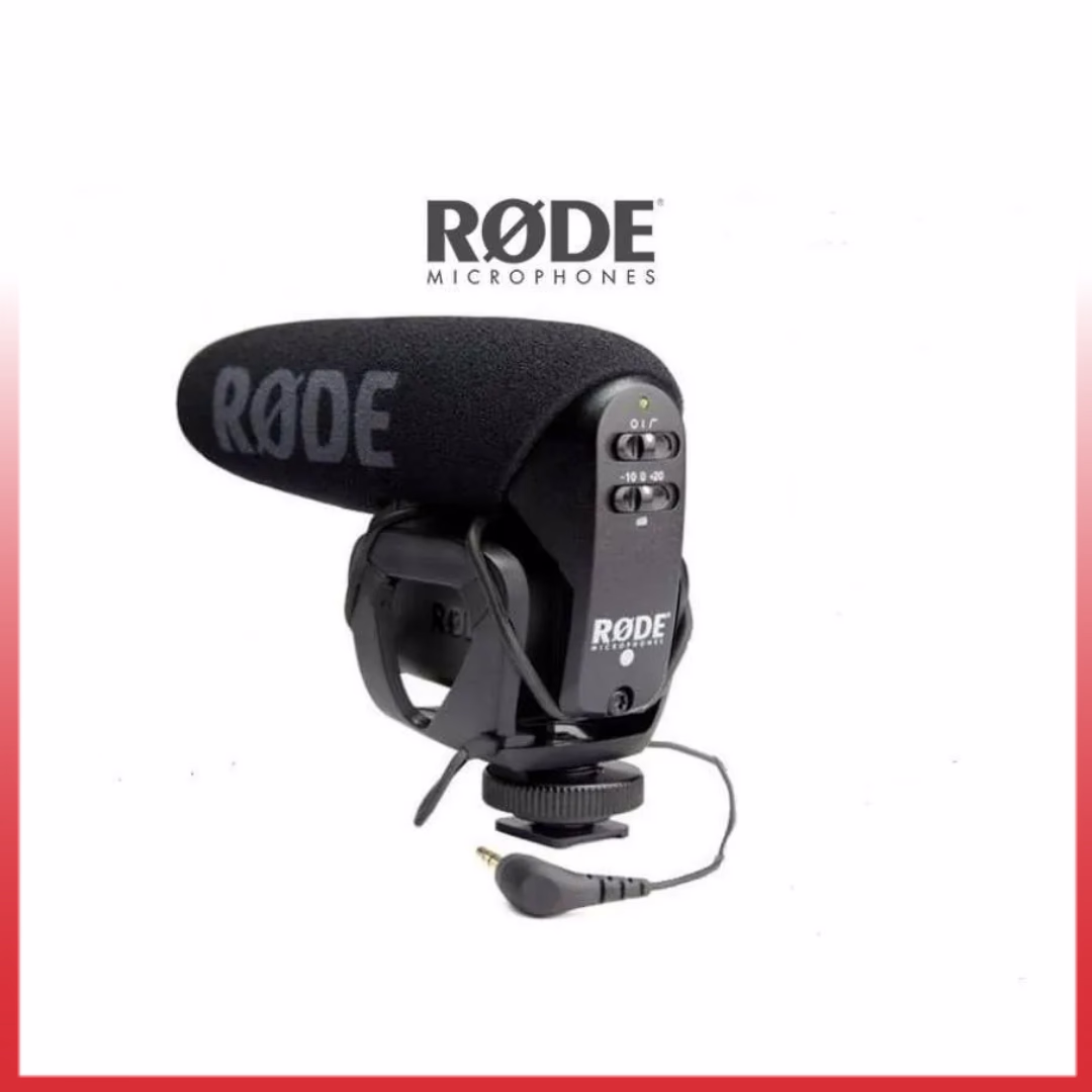 RODE VIDEOMIC PRO RYCOTE RODE VideoMic Pro Camera Mount Shotgun Microphone - Image 2