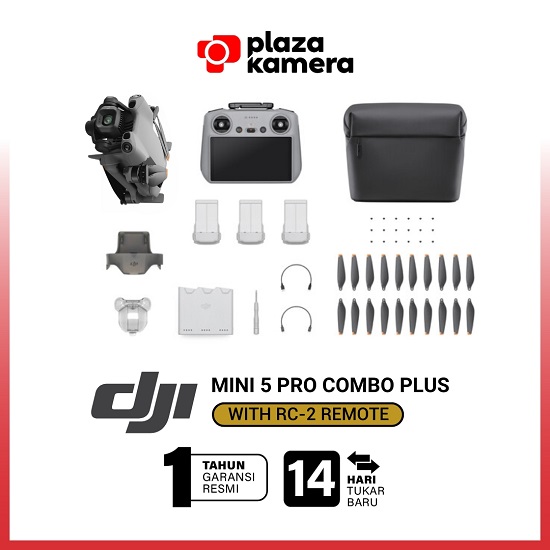 DJI Mini 5 Pro Fly More Combo Plus with RC-2