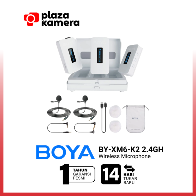 Boya BY-XM6 K2W Colorful