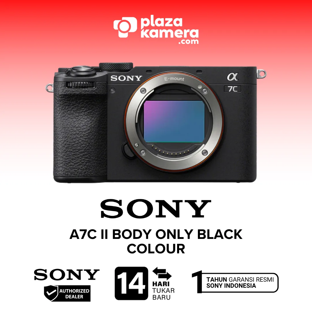 Sony A7C Mark II 2 Body Only Black