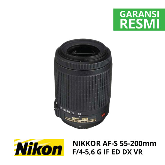 Nikon AF-S 55-200mm F/4-5,6G IF ED DX VR Nikkor