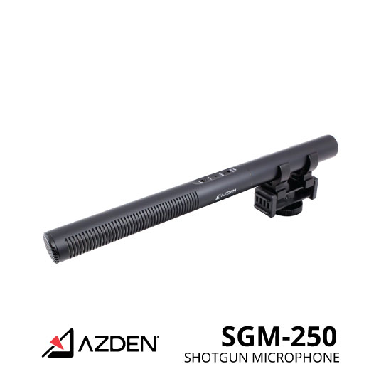 Azden SGM-250 Shotgun Microphones