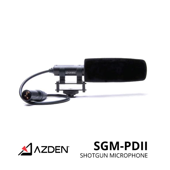 Azden SGM-PDII Shotgun Microphones