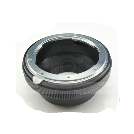 Adapter Lensa Nikon G ke Nikon I – Kernel