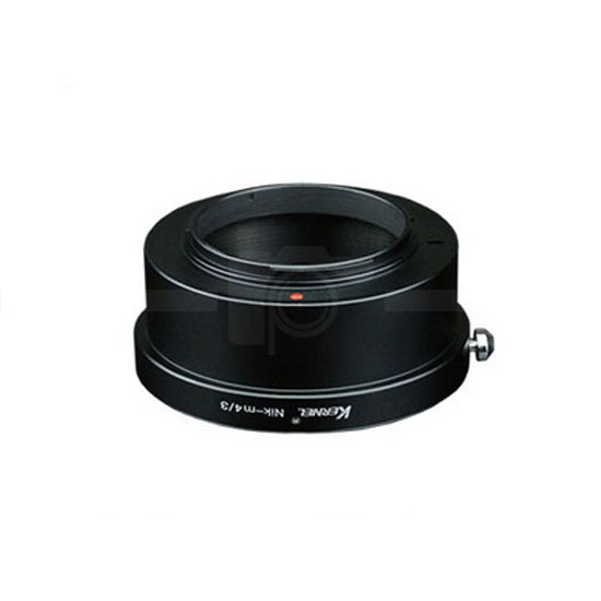 Adapter Lensa Nikon ke M 4/3 – Kernel